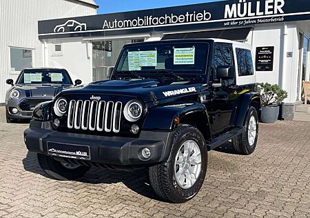 Jeep Wrangler 2.8 CRD Aut"LAST EDITION"+LEDER+Alle INSP