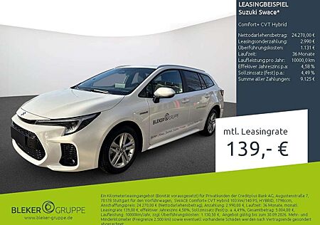 Suzuki Swace Comfort+ CVT Hybrid