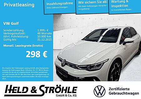 VW Golf Volkswagen 8 R-Line 1.5 TSI FACELIFT LED AHK KAM 17"