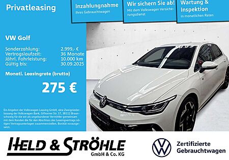 VW Golf Volkswagen 8 R-Line 1.5 TSI FACELIFT LED AHK KAM 17"
