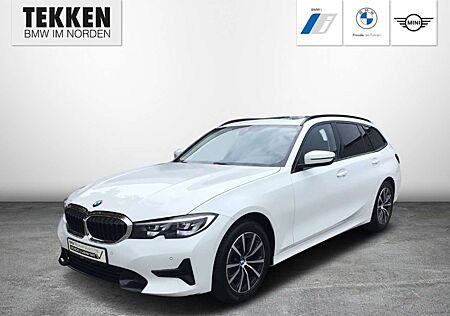 BMW 320 d Touring Sport Line AHK/Panorama/Sitzhzg/Tempomat