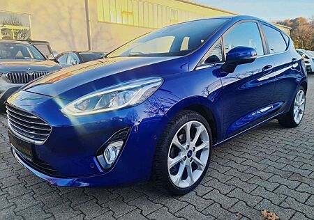 Ford Fiesta Titanium /NAVI /Kamera /SHZ