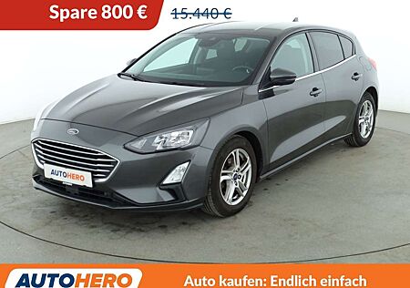 Ford Focus 1.0 EcoBoost Mild-Hybrid Cool & Connect *NAVI*CAM*