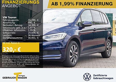VW Touran Volkswagen 2.0 TDI DSG ACTIVE 7SITZE STHZG LED ASSIS
