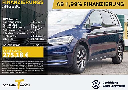 VW Touran Volkswagen 2.0 TDI DSG ACTIVE 7SITZE STHZG LED ASSIS