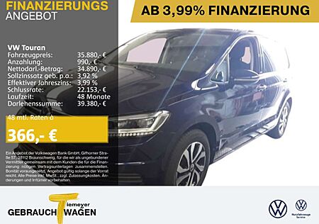 VW Touran Volkswagen 2.0 TDI DSG ACTIVE 7SITZE STHZG LED ASSIS