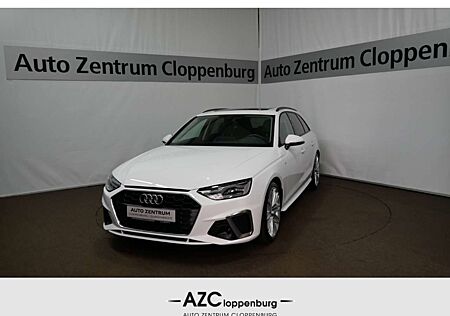 Audi A4 40 TDI S line LED+Navi+Pano+Kamera+HUD+PDC+19''