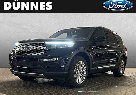 Ford Explorer EcoBoost Plug-in Hybrid PLATINUM