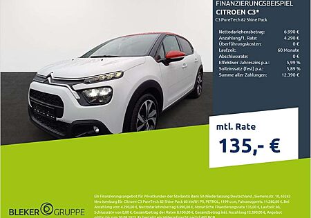 Citroën C3 Citroen PureTech 82 Shine Pack