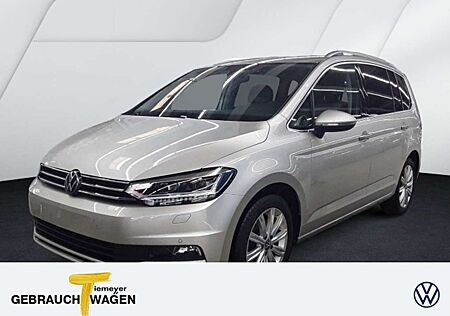 VW Touran Volkswagen 2.0 TDI DSG HIGHLINE 7-SITZE NAVI AHK KAM