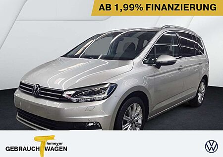 VW Touran Volkswagen 2.0 TDI DSG HIGHLINE 7-SITZE NAVI AHK KAM