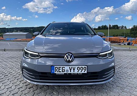 VW Golf Variant Volkswagen Garantie AHK Service neu