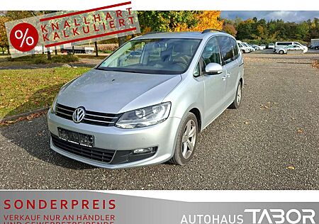 VW Sharan Volkswagen 2.0 TDI DSG CL Navi Kamera PDC LM SHZ
