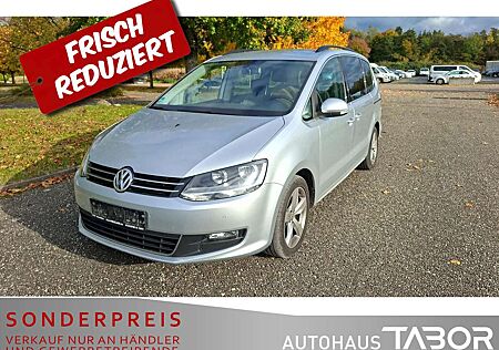 VW Sharan Volkswagen 2.0 TDI DSG CL Navi Kamera PDC LM SHZ