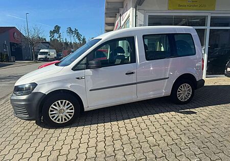 VW Caddy Volkswagen Conceptline-1,2Benzin- 5 Sitzer-Klima -Bluetoth-