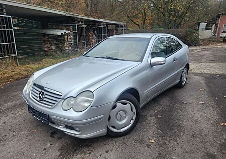 Mercedes-Benz C 200 Kompressor Sportcoupe