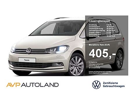 VW Touran Volkswagen 1.5 TSI DSG MOVE | NAVI | AHK | ACC |