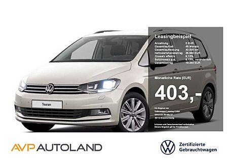 VW Touran Volkswagen 1.5 TSI DSG MOVE | NAVI | AHK | ACC |