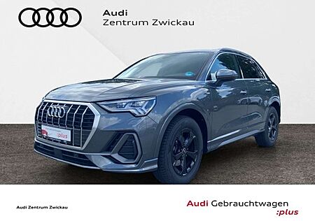 Audi Q3 35TFSI S-line Matrix LED Scheinwerfer, Navi, AHZV