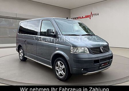 VW T5 Multivan Volkswagen 4 Motion Sondermodell PanAmericana