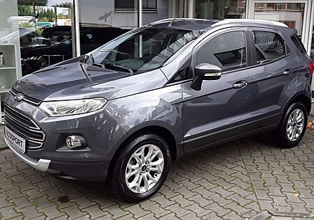 Ford EcoSport Titanium,Klimaautomatik,Key-Free,Zahnriemen neu