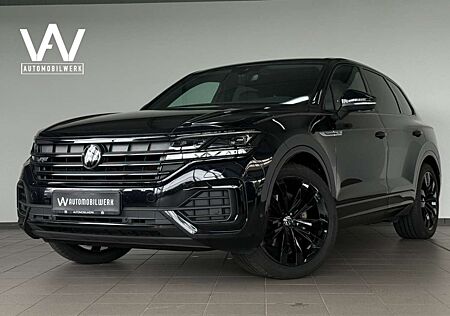 VW Touareg Volkswagen R-Line 4M |BLACK |LUFT |AHK |MATRIX |21
