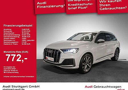 Audi Q7 55 TFSI e qu S line AHK Laser HUD Pano BOSE