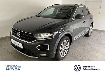VW T-Roc Volkswagen 2.0TSI Sport 4Motion KAMERA LED ACC LENKRADH