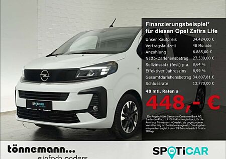 Opel Zafira Life FACELIFT EDITION XL CDTI AT 9-SITZER+NAVI+SITZHEIZ