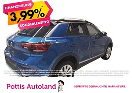 VW T-Roc Volkswagen 1.0 TSI STYLE NAVI AHK KLIMA PDC
