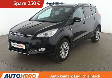 Ford Kuga 1.5 EcoBoost Titanium Aut.*NAVI*BiXENON*ACC*SHZ*