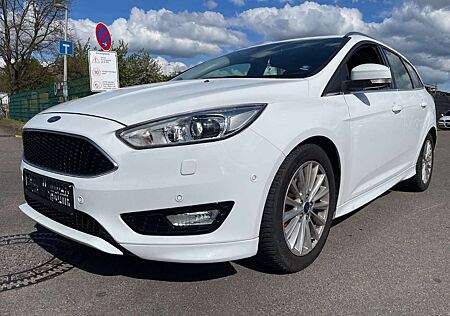 Ford Focus Turnier Titanium