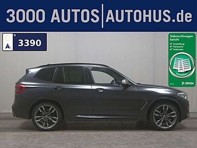 BMW X3 M 40d T-Leder Navi LC prof. LED