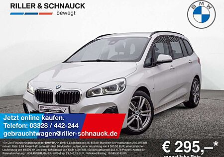 BMW 218 i Gran Tourer M-Sport LED+NAVI+SHZ+PDC