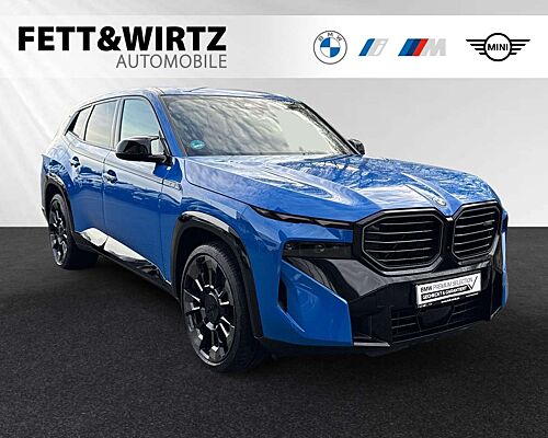 BMW XM 50e *Indiv. Enzianblau*|AHK|Autobahnass.|23"LMR