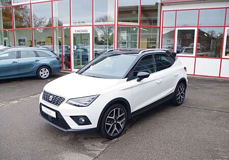 Seat Arona 1.0 TSI DSG Xcellence, Dach Schwarz, LED