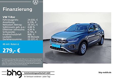 VW T-Roc Volkswagen 1.0 TSI OPF Life