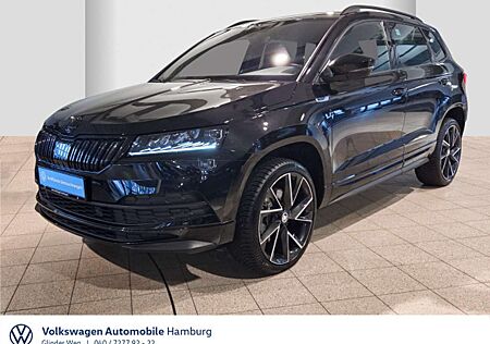 Skoda Karoq 1.5 TSI DSG Sportline Navi Einparkhilfe