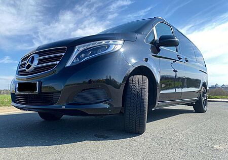 Mercedes-Benz V 220 d lang 4Matic 7G-TRONIC Avantgarde Edition