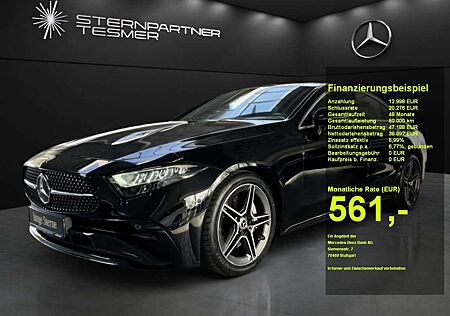 Mercedes-Benz CLS 350 AMG-Line Memory Schiebedach 360° Widesc.