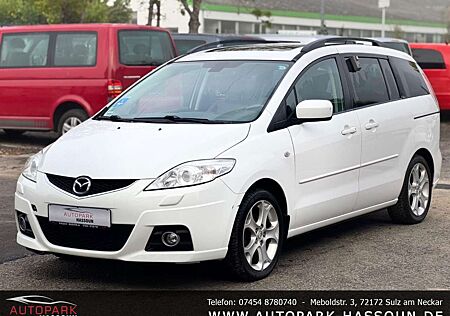 Mazda 5 2.0 Top TÜV 03/26 Garantie a.A. Xenon AHK Tempo