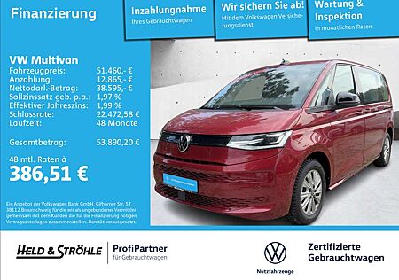 VW T7 Multivan Volkswagen 2.0 TSI DSG 7SITZE AHK NAVI PANO STANDH