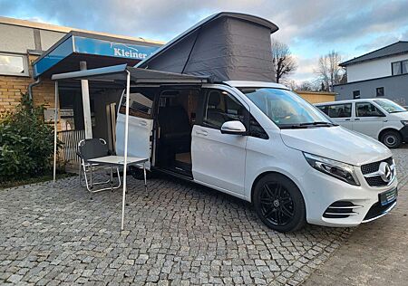 Mercedes-Benz V 250 Marco Polo Lang/AMG/LED/Küche/Sthzg/Leder/AHK