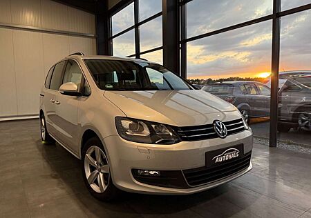 VW Sharan Volkswagen Comfortline BMT 1.4 Benzin LED-Bi-XENON