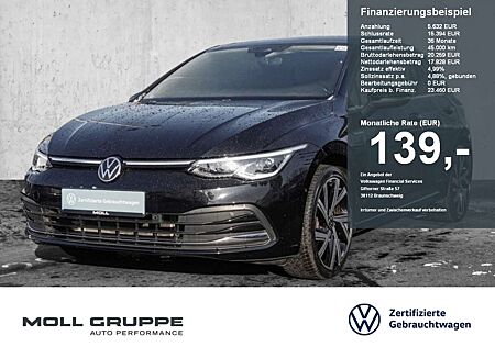 VW Golf Volkswagen Style 2.0 TSI OPF 4MOTION 140 kW 7-Gang-DSG LED AC