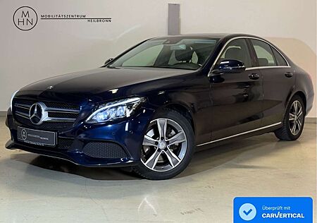 Mercedes-Benz C 200 Avantgarde SPUR*TOTW*AIRBALANCE*AMBI*SCHIE