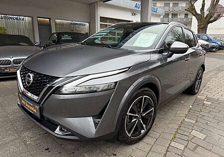 Nissan Qashqai Tekna+4x4,Head up,Pano.,AHK,Leder,Kamera