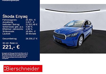 Skoda Enyaq 50 Loft 19 AA NAVI CAM SHZ