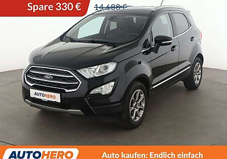 Ford EcoSport 1.0 EcoBoost Titanium Aut.*TEMPO*LIMITER*PDC*
