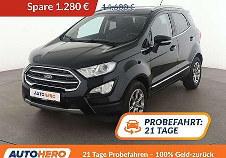 Ford EcoSport 1.0 EcoBoost Titanium Aut.*TEMPO*LIMITER*PDC*